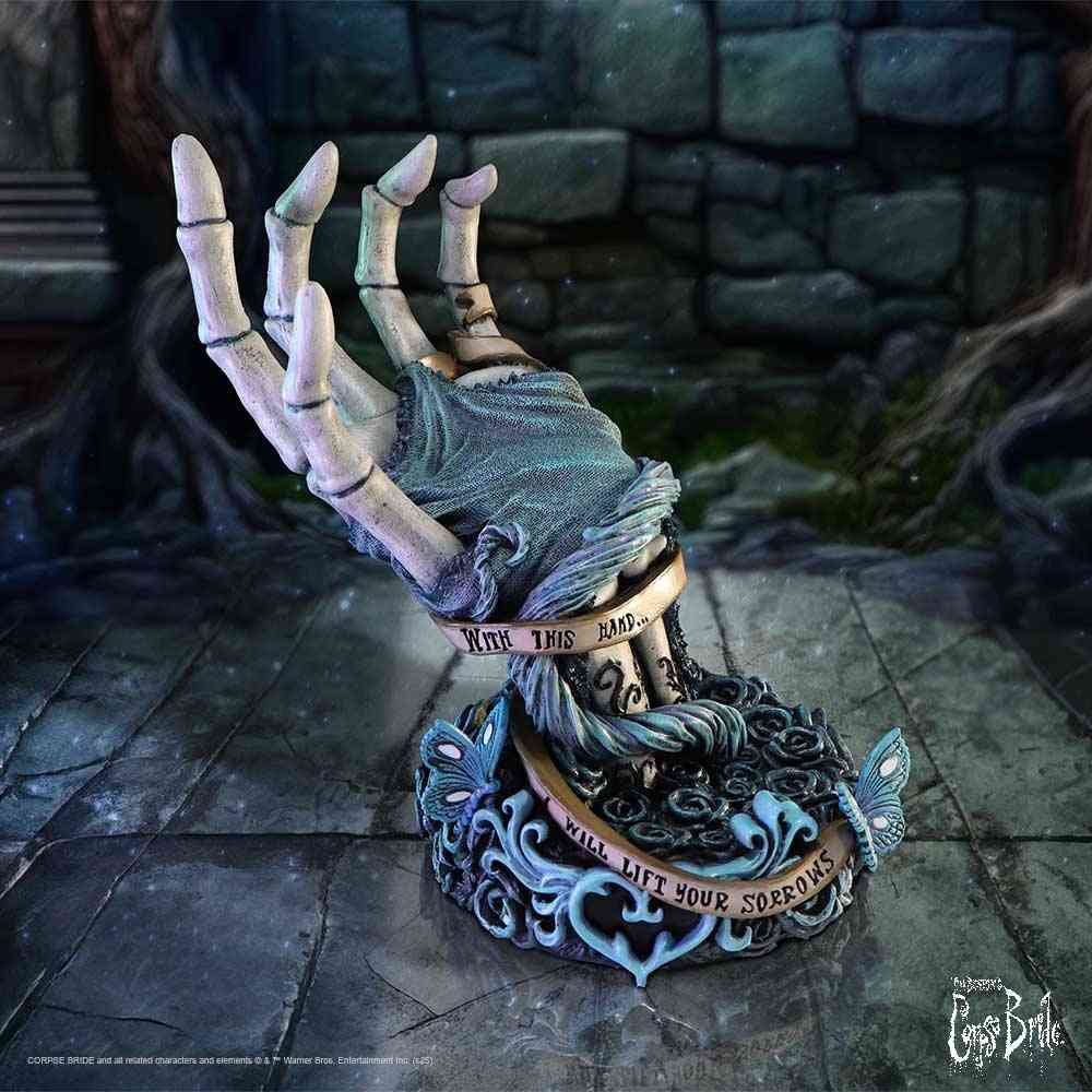 Nemesis Now Corpse Bride - With This Hand Vow Figurine - Multicolours